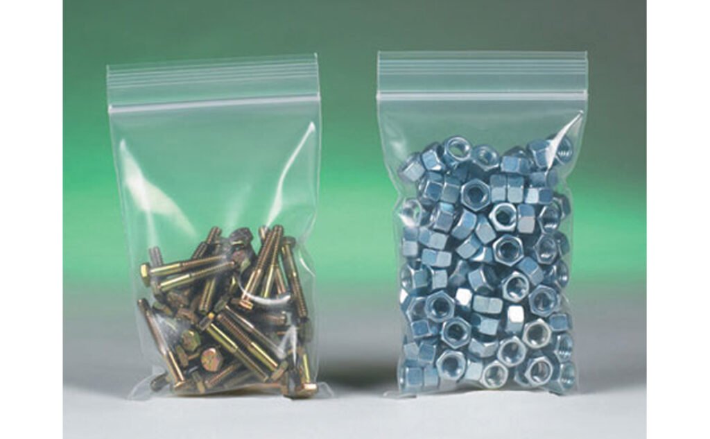 Heavy duty grip seal bags
