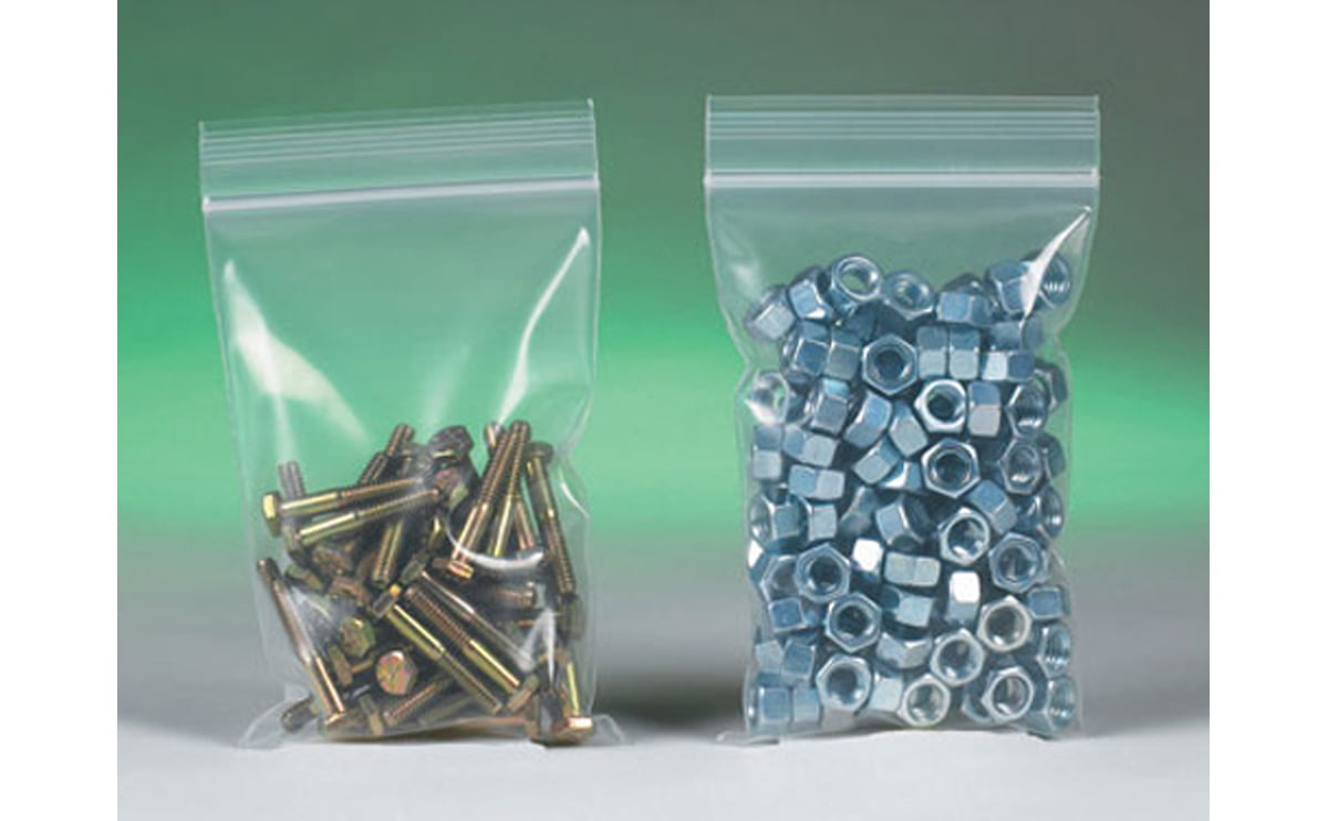 Heavy duty grip seal bags