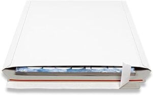White all board envelopes