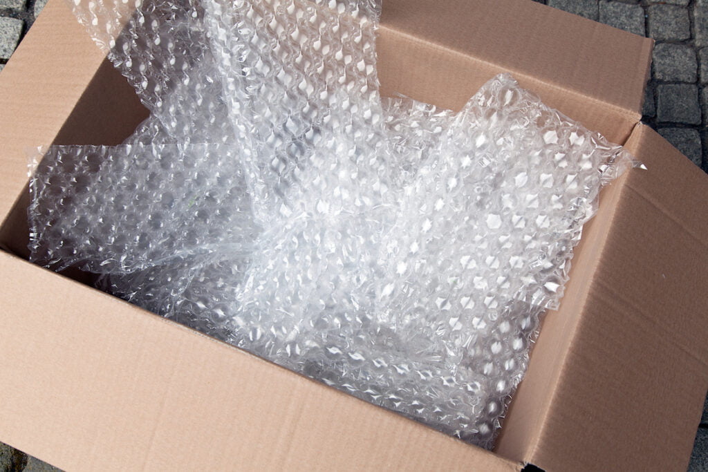 Bubble wraps