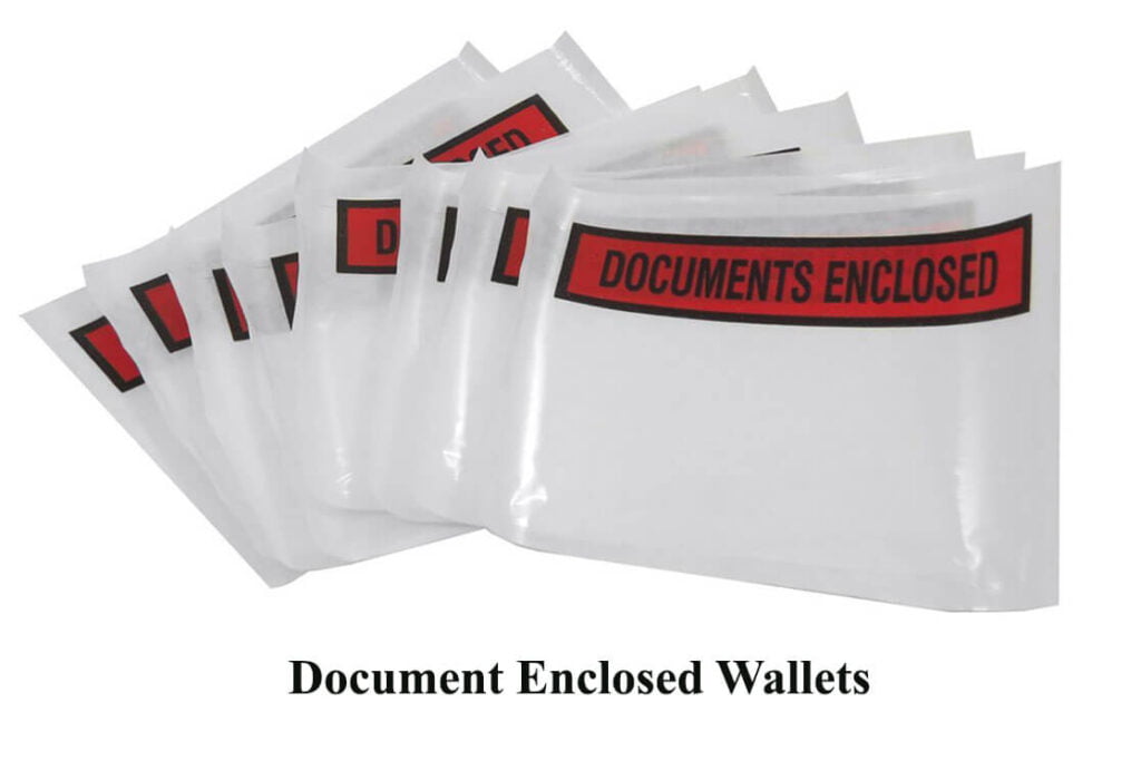 Document Enclosed Wallets