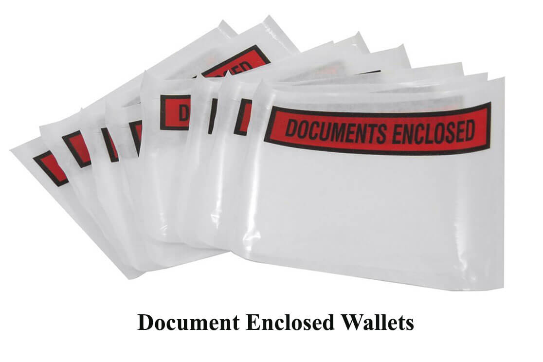 Document Enclosed Wallets