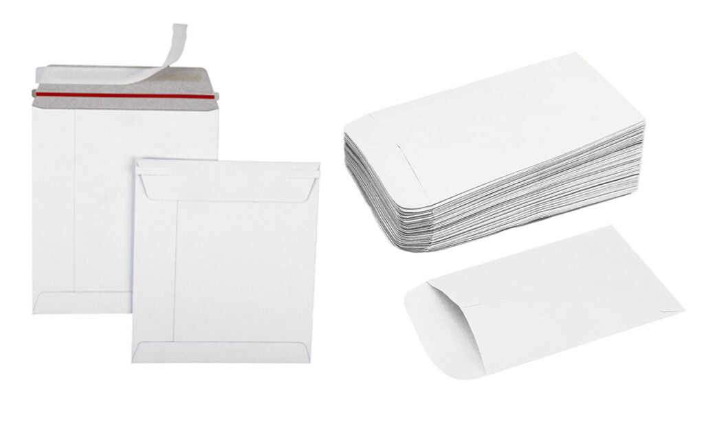 All board envelopes Vs Business envelopes