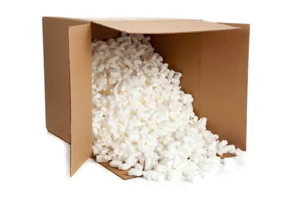 packing peanuts