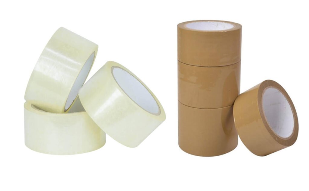 Packing tapes
