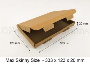 Max Skinny Large Letter Postal Box