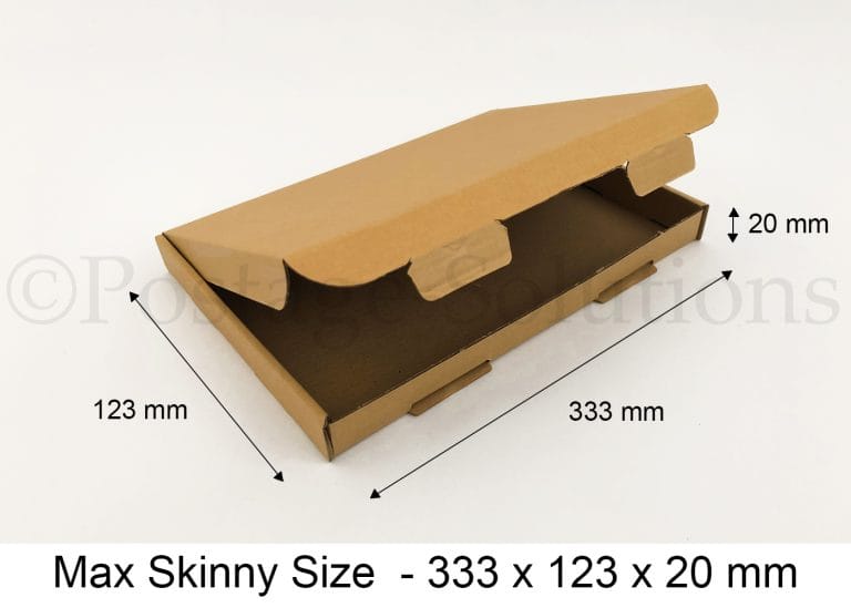 Max Skinny Large Letter Postal Box