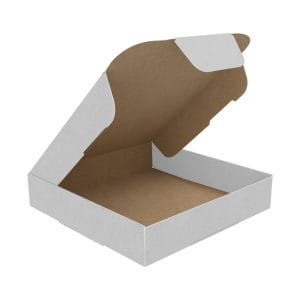 Royal Mail Pip Boxes  (White) - Size C7/a7 - 110mm x 110mm x 20mm