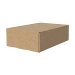 Die Cut Boxes (Brown) - 270 x 180 x 80 mm (10.5 x 7 x 3 inches) - Pack of 5