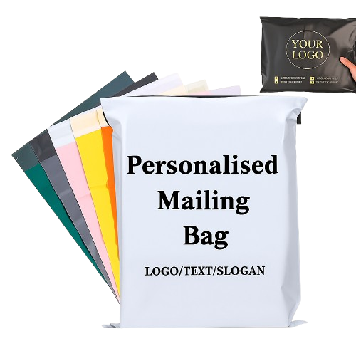 Personalised Mailing Bags