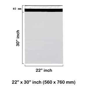 22x30 Inches White Mailing Bag