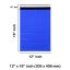 12 x 16″ inch Blue Mailing Bags – 305 x 406 mm