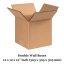 12" x 12" x 12" 305mm x 305mm x 305mm Double Wall Cardboard Boxes
