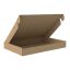 Die Cut Boxes (Brown) - 350 x 228 x 42 mm (14 x 9 x 1.6 inches) - Pack of 5