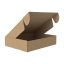 Die Cut Boxes (Brown) - 360 x 280 x 80 mm (14 x 11 x 3 inches) - Pack of 5