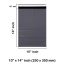 Grey Mailing Bags 10 x 14 Inches 250 x 350 mm