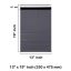 Grey Mailing Bags 13 x 19 Inches 330 x 480 mm