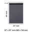 Grey Mailing Bags 22 x 30 Inches 550 x 750 mm – 55 Microns