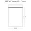 2.25 x 3 Inches Plain Grip Seal Bags
