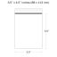 3.5 x 4.5 Inches Plain Grip seal Bags