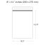 8" x 11" Plain Grip seal Bags