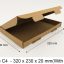 C4 Royal Mail PIP Boxes With Tab