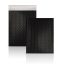 Black Metallic Strong Seal Bubble Envelopes - 324 x 230 mm - C4 / A4 Size