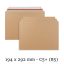 C5+(B5) Capacity Book Mailer (E-Flute) Premium Corrugated Board (400 GSM Thick) - 194x292 mm