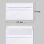 C6 Size 162 x 114 mm White Envelopes Plain (NO WINDOW) - 90gsm