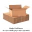 12" x 9" x 6" 305mm x 229mm x 152mm Single Wall Boxes