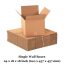 24" x 18" x 18" 610mm x 457mm x 457mm Single Wall Boxes
