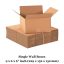 9" x 6" x 6" 229mm x 152mm x 152mm Single Wall Boxes