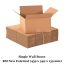459mm x 349mm x 159mm ( External Size ) Single Wall Boxes For Royal Mail Small Parcel