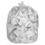 Clear HEAVY DUTY 160G - 40 Mu Refuse Sacks Bin Liners Rubbish 18" x 29" x 39" inch Size Bags