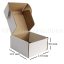 Die Cut Boxes  (White) - 130 x 110 x 90 mm (5 x 4.5 x 3.5 inches)