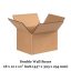 18" x 12" x 10" 457mm x 305mm x 254mm Double Wall Cardboard Boxes