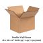 18" x 18" x 12" 457mm x 457mm x 305mm Double Wall Cardboard Boxes