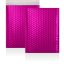 Pink Metallic Strong Seal Bubble Envelopes - 250 x 180 mm - DVD
