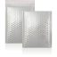 Silver Metallic Strong Seal Bubble Envelopes - 250 x 180 mm - DVD