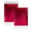 Red Metallic Strong Seal Bubble Envelopes - 324 x 230 mm
