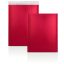 Red Metallic Strong Seal Bubble Envelopes - 450 x 320 mm