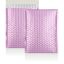 Lilac Metallic Strong Seal Bubble Envelopes - 250 x 180 mm - DVD