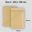 AKAR - D/1 Size 4 180mm x 265mm Bubble Padded Envelopes - cheap padded envelopes