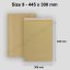 AKAR - J/6 Size 9 300mm x 445mm Bubble Padded Envelopes - cheap padded envelopes