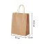 Large Brown Kraft paper Party Gift carrier bags with Twisted Handles - 32 x 44.5 x 17 cm