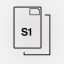 SINGLE INTEGRATED LABELS 96MM X 64MM - GOOD QUALITY