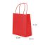 Large Red Kraft paper Party Gift carrier bags with Twisted Handles - 32 x 41 x 12 cm